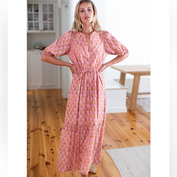 Emerson Fry Dresses & Skirts - Emerson Fry Lucy Dress - Little Marigolds Pink Organic. S.